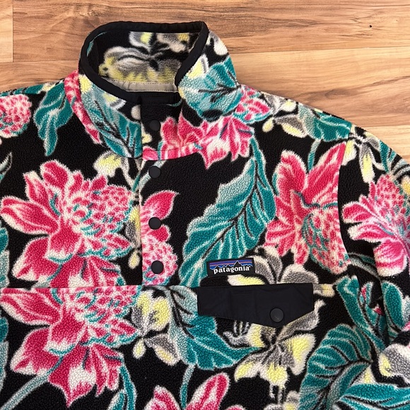 Patagonia Synchilla Snap-T Pullover Fleece Sweater - Picture 6 of 10